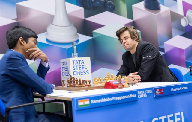 Abdusattorov on brink as Carlsen misses win | Round 12