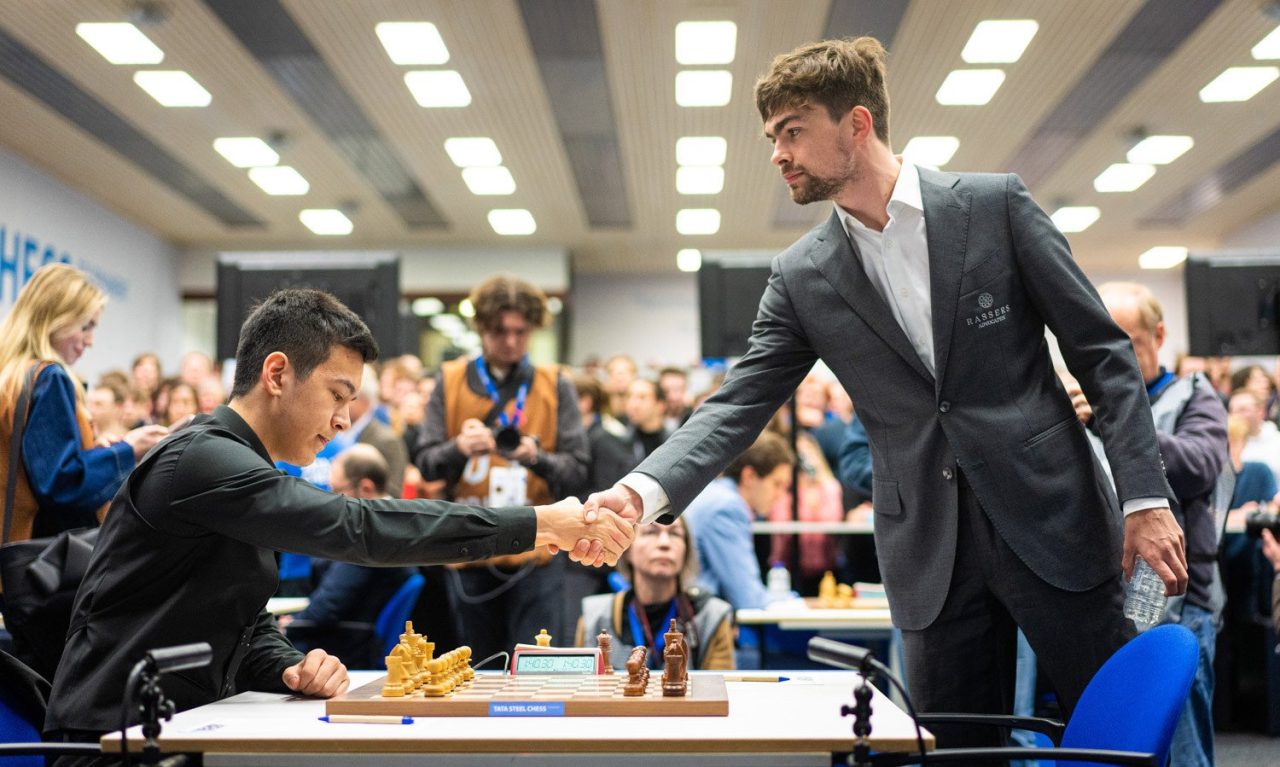 Event: Tata Steel Masters 2023 - Round 6 : r/chess