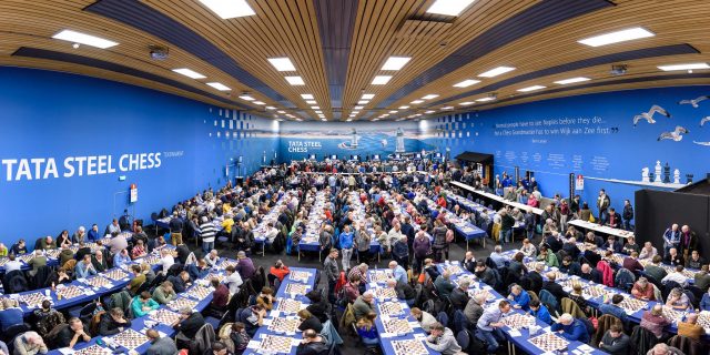 Registration for amateur tournaments Tata Steel Chess Tournament 2023 open on October 31