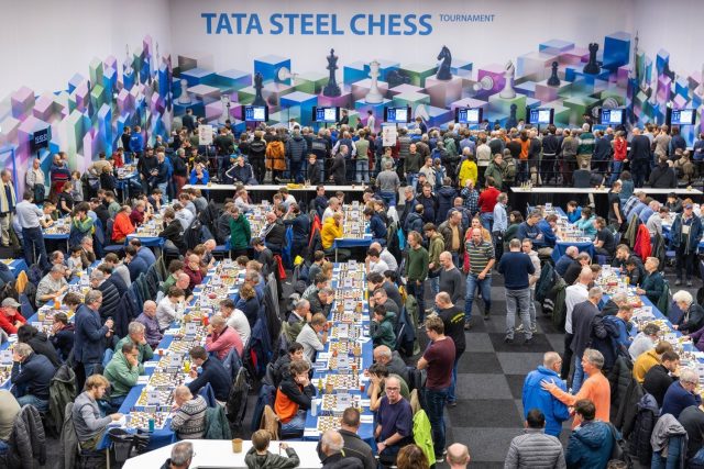 Registration for amateur tournaments Tata Steel Chess Tournament 2024 starts on Monday, October 30