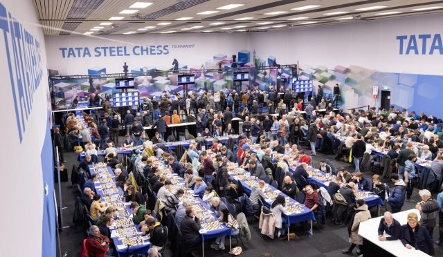 Registration for amateur tournaments Tata Steel Chess Tournament 2025 starts on Friday, November 1