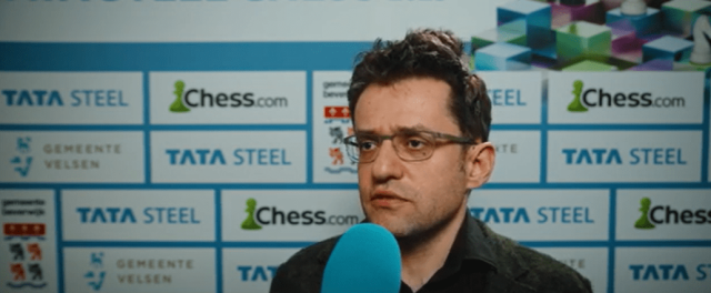 Levon Aronian Post-Round 1 Interview | Tata Steel Chess Tournament 2023
