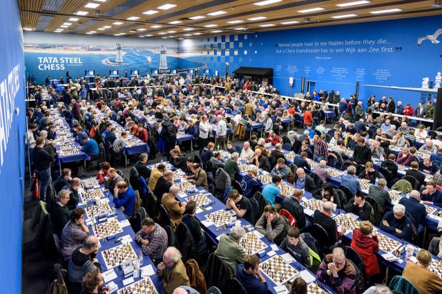 Tata Steel Chess Tournament intends to reinclude amateurs in 2023 edition