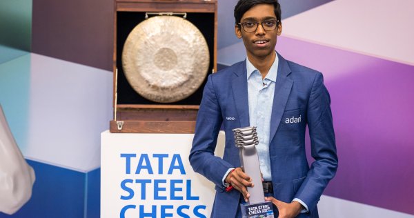Praggnanandhaa wins Tata Steel Masters 2025 Tata Steel Chess