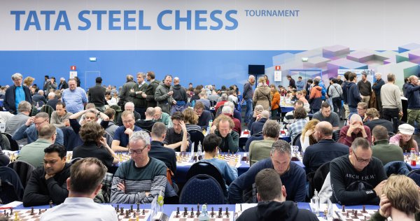 Amateur Nine-round Event | Tata Steel Chess