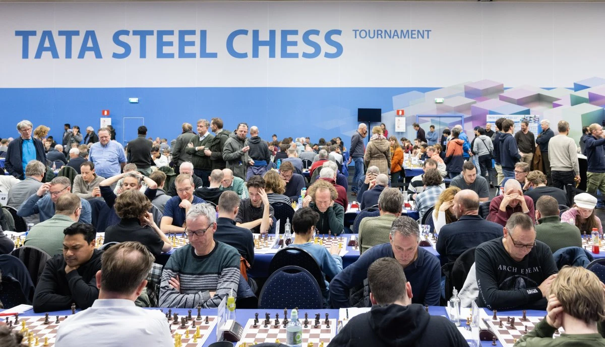 Amateur tournaments of the Tata Steel Chess Tournament 2025 in Wijk aan Zee
