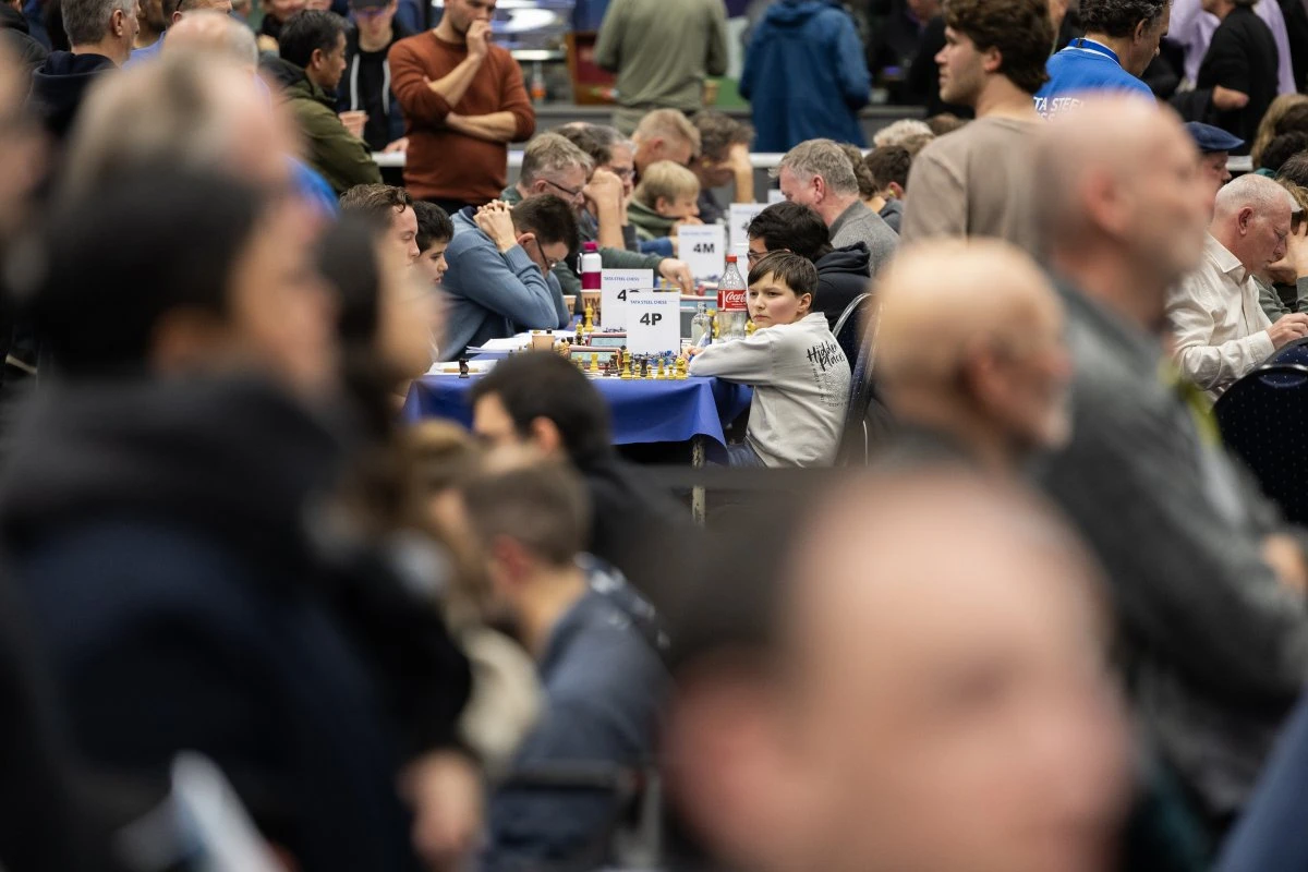Tata Steel Chess Tournament amateurs