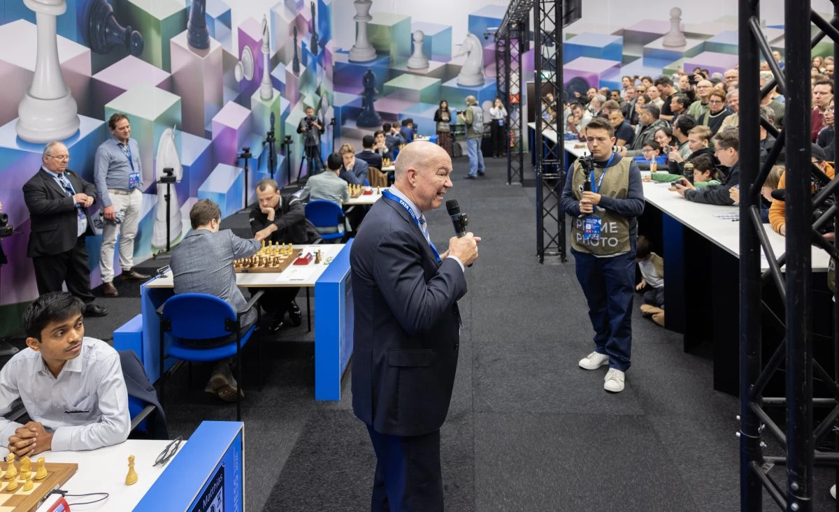Opening ceremony of the Tata Steel Chess Tournament 2026