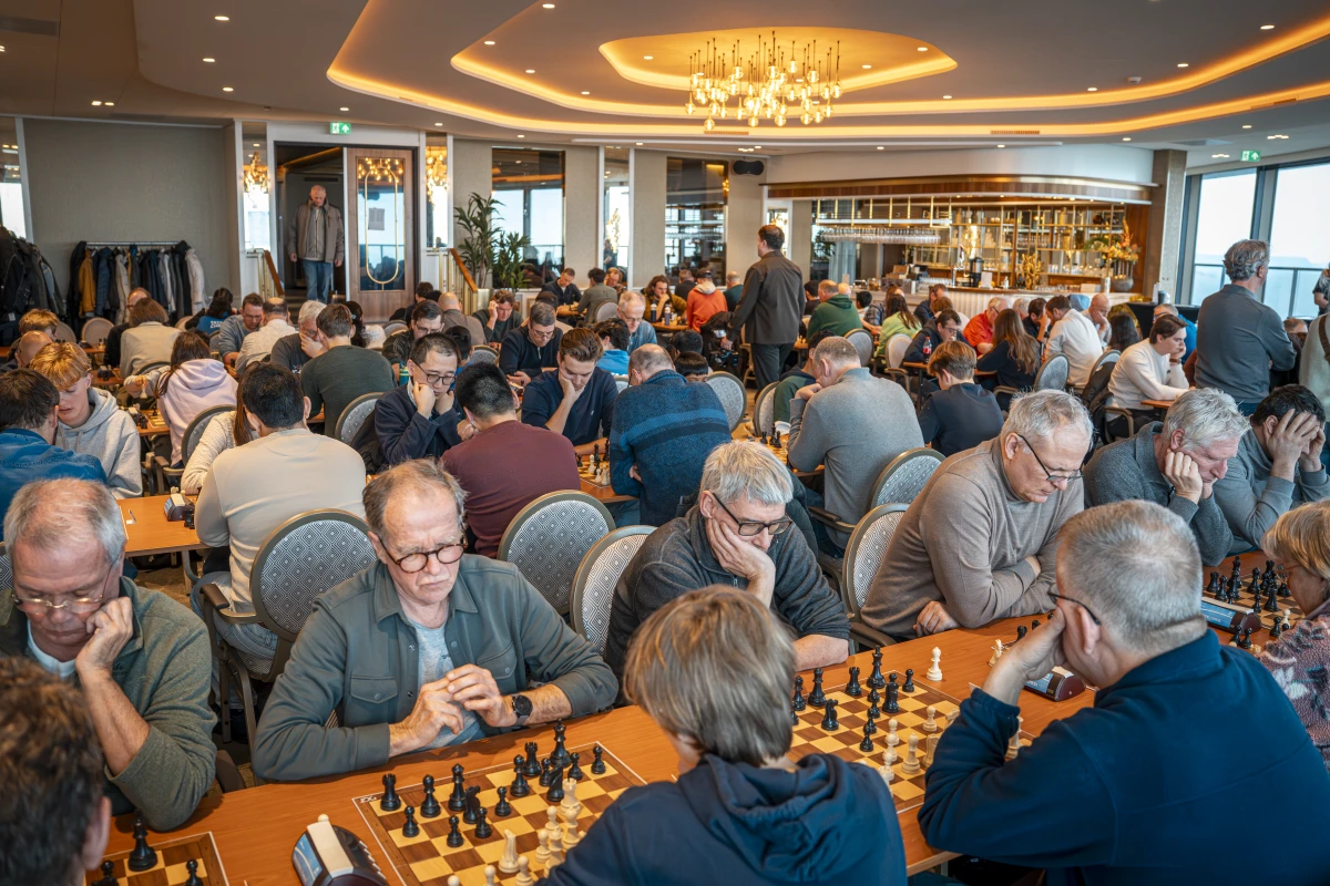 Rapid tournament Tata Steel Chess Tournament