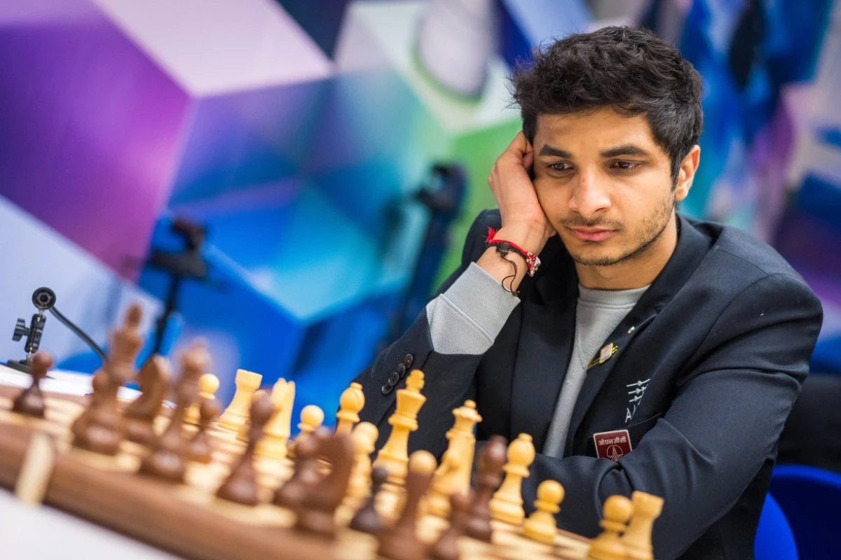 Vidit Round 12 Tata Steel Masters 2024