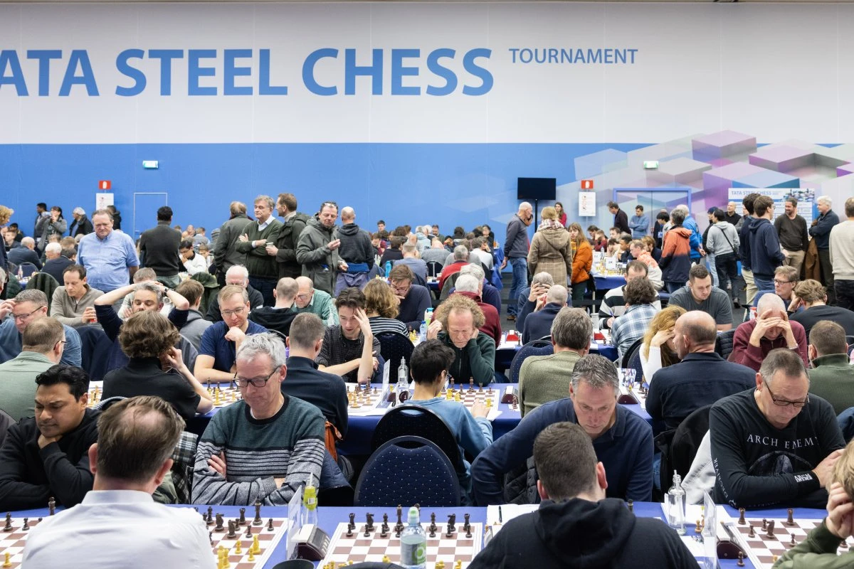 Amateur tournaments of the Tata Steel Chess Tournament 2025 in Wijk aan Zee