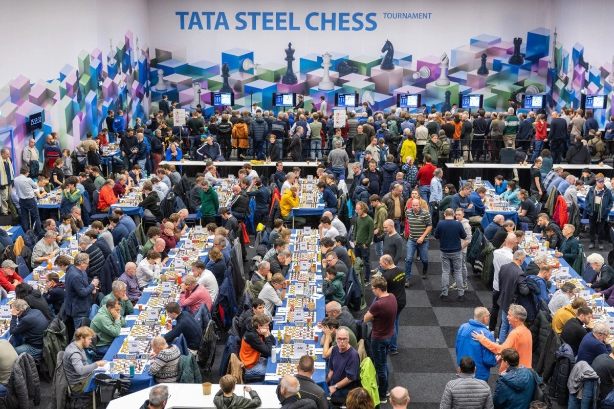 Amateurtoernooien Tata Steel Chess Wijk aan Zee