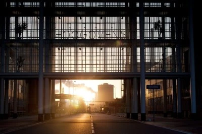 Tata Steel Nederland entrance