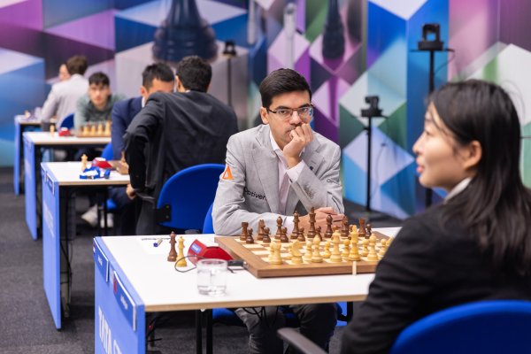 Anish Giri Tata Steel Masters 2024