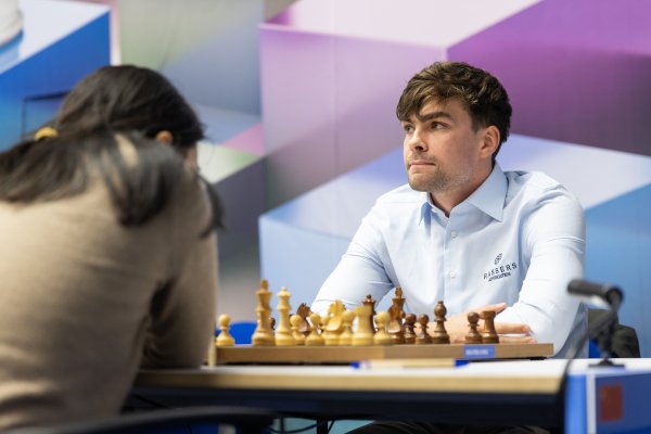 Jorden van Foreest Tata Steel Masters 2024