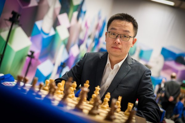 Wei Yi Tata Steel Masters 2024