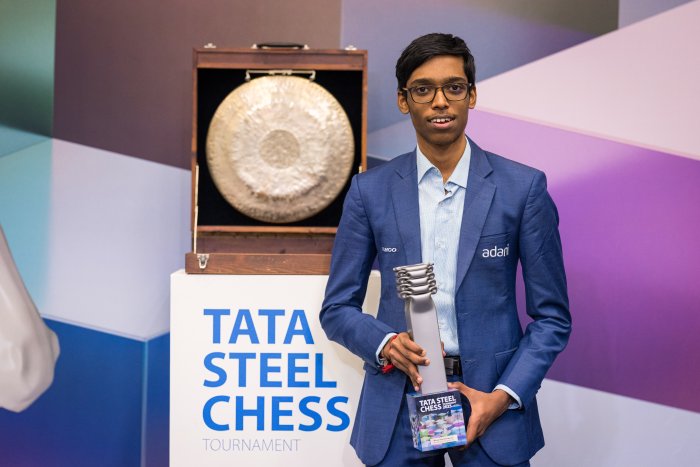 Praggnanandhaa wins Tata Steel Masters 2025 Tata Steel Chess